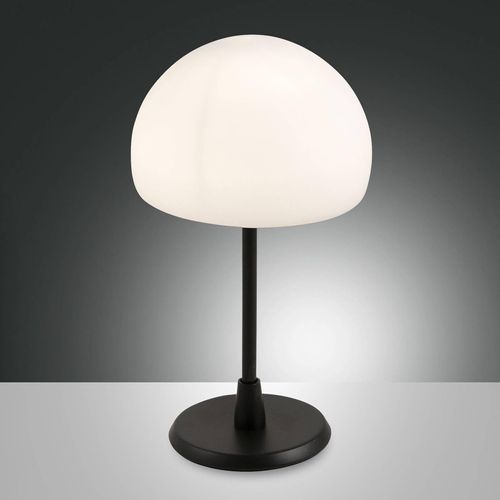 LED-Tischleuchte Gaia mit Touchdimmer, schwarz
