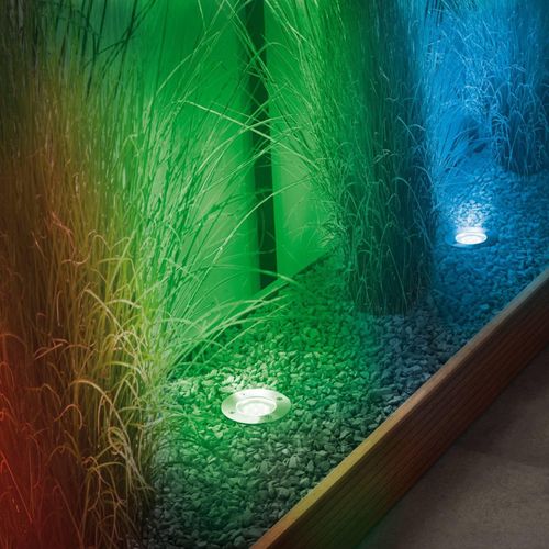 Paulmann Plug & Shine Bodeneinbaulampe ZigBee RGBW