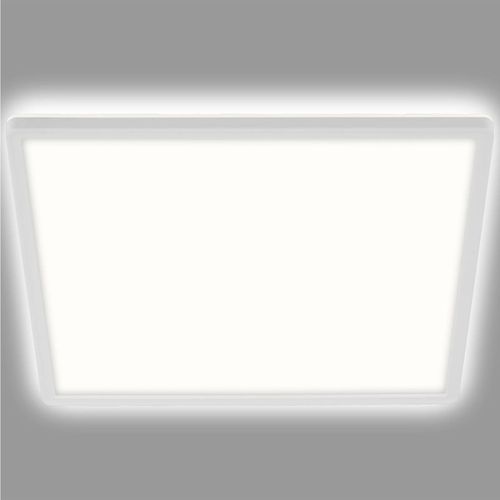 LED-Deckenleuchte Slim, eckig 42 x 42 cm