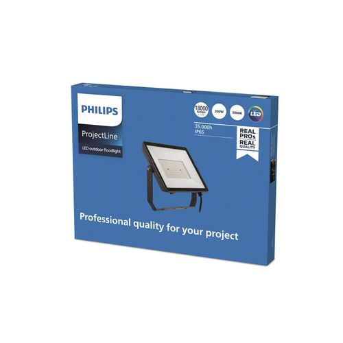 Philips ProjectLine LED-Außenstrahler 3.000K 200W