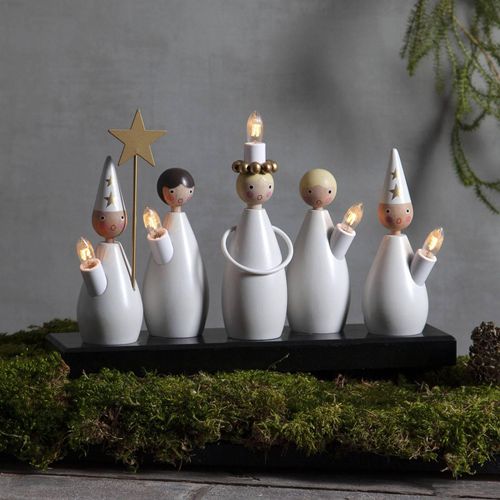 Kerzenleuchter Lucia Choir