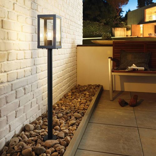 Wegeleuchte Alamonte 1, schwarz