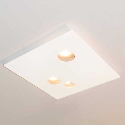 Knikerboker Des.agn LED-Deckenlampe, runde Löcher