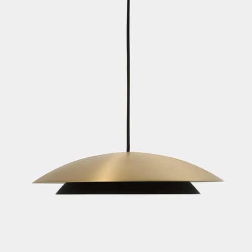 LEDS-C4 LED-Hängeleuchte Noway Small gold matt, CCT, zentral