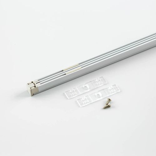 LED-Anbauleuchte Bordo aus Aluminium, Länge 59 cm
