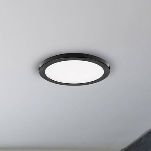 LED-Lampe GX53 8W CCT 2.700/4.000K Ø14,5cm schwarz
