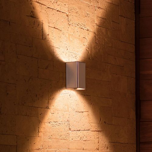 Philips Hue Resonate WACA Up-& Downlight, edelstahl