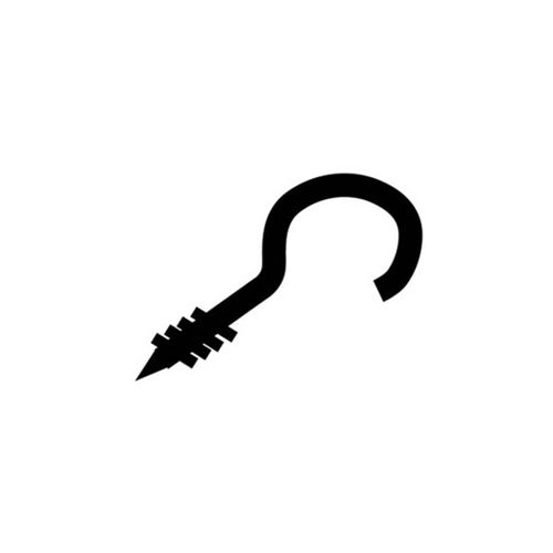 Dekohaken für 3-Phasen Stromschiene Noa