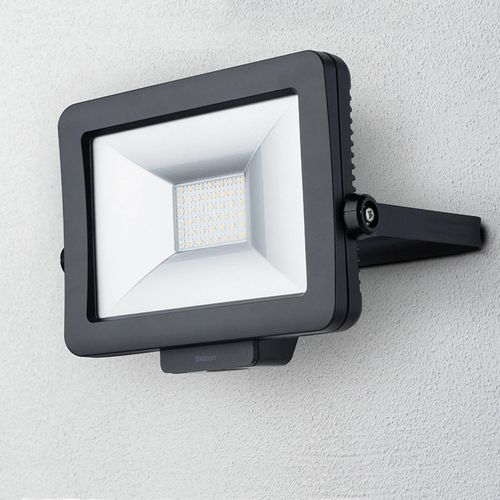 Theben theLeda B30L LED-Außenstrahler, schwarz