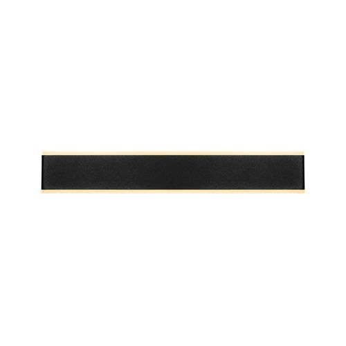 LED-Wandleuchte Nelson, Breite 50,5cm, schwarz, CCT, up/down