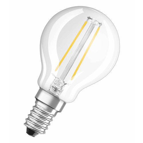 LED-Lampe E14 4W 827 Tropfen Filament 2er-Set