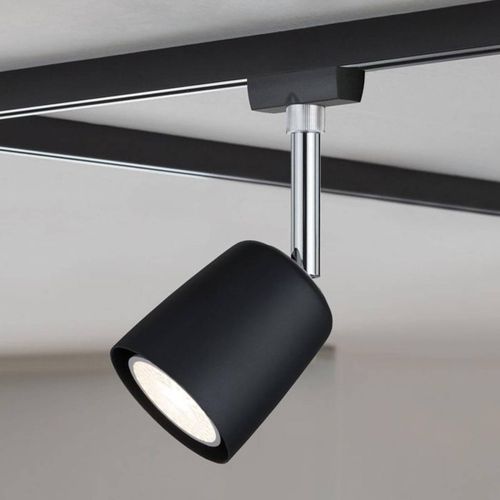 Paulmann URail GU10-Spot Cover schwarz, dimmbar