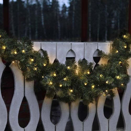 Beleuchtete LED-Girlande Ottawa Swag 1,5 m