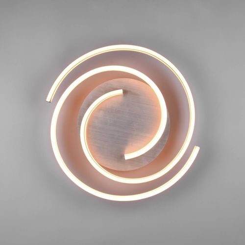 LED-Deckenleuchte Caya, dimmbar, aluminium