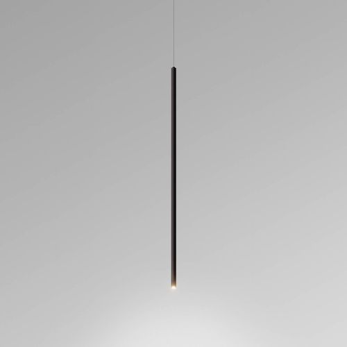 Egger DLS Hängelampe Spago 60 T, schwarz, Ø 1,4 cm Aluminium