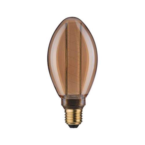 LED-Lampe E27 B75 4W Inner Glow Spiralmuster