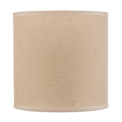 Lampenschirm Roller, beige, Ø 15 cm, Höhe 15 cm