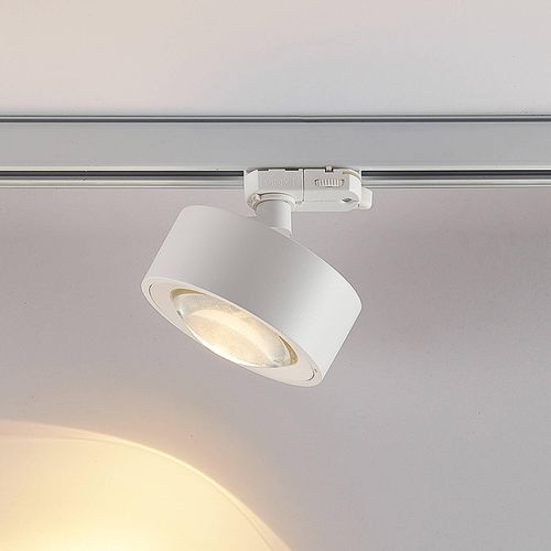 Molto Luce LED-3-Phasen-Schienenstrahler Mag, weiß, 827
