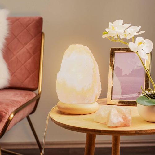 Envostar Harmony Salzlampe natur Sockel 16-19cm