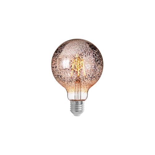 Lucande LED-Lampe E27 Ø 14 cm 4W 1800K Konfetti