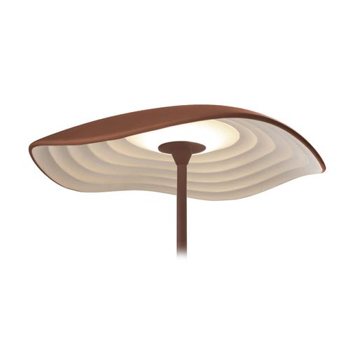 Bover LED-Tischlampe Valentina M/29, terracotta/weiß