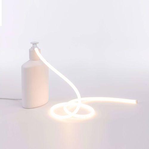 SELETTI Daily Glow LED-Dekolampe als Seifenspender