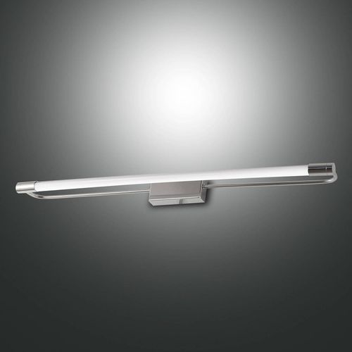 LED-Wandleuchte Rapallo, chrom, IP 44, 60 cm