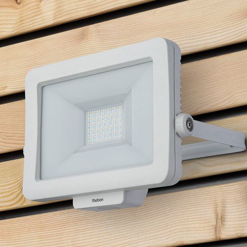 Theben theLeda B30L LED-Außenstrahler, weiß