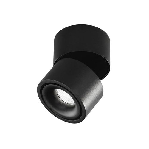 Egger DLS LED-Deckenspot Clippo S, schwarz