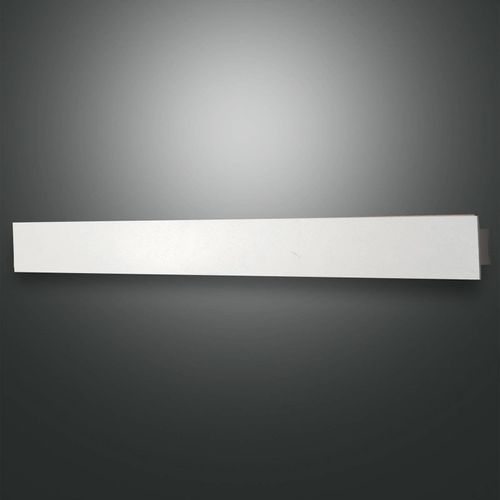 LED-Wandleuchte Lotus, weiß, 93 cm lang