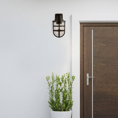 Außenwandleuchte X Seaside, schwarz, IP44