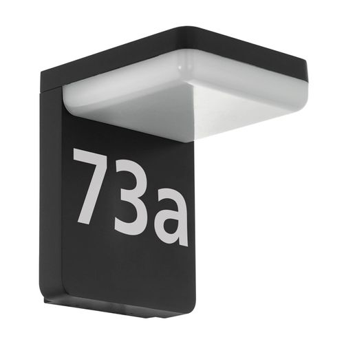 LED-Hausnummernleuchte Amarosi