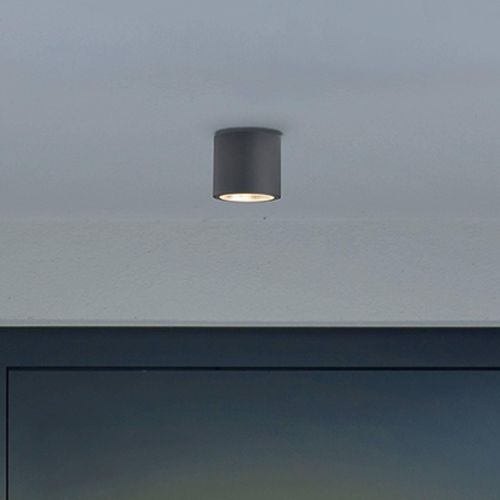 RZB HB 110 LED-Außendeckenleuchte rund 830 17°