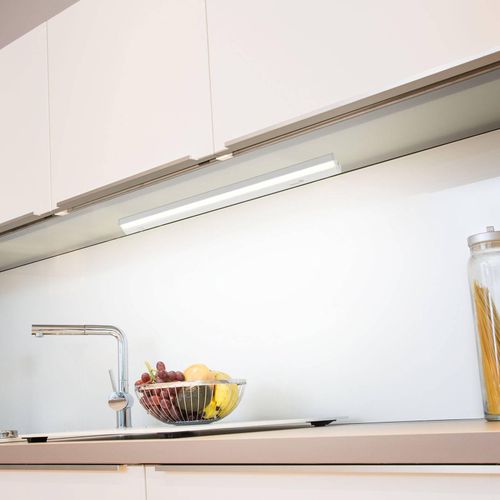 LED-Möbelleuchte Conero DIM Eurostecker 40cm grau