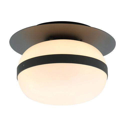 Deckenlampe Palma mit Glasschirm
