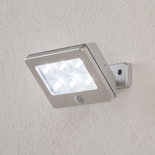 Außenwandleuchte Kollig, Sensor, batteriebetrieben