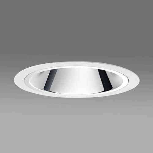 Egger DLS Einbauleuchte Centro, weiß, Ø 11,5 cm, 3.000 K 75°