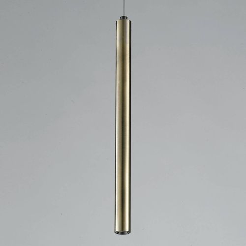 LED-Schienen-Pendellampe Oboe 3,5W 3.000K bronze