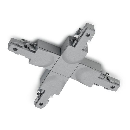 X-Verbinder DUOline 2-Phasen-Schiene, titan