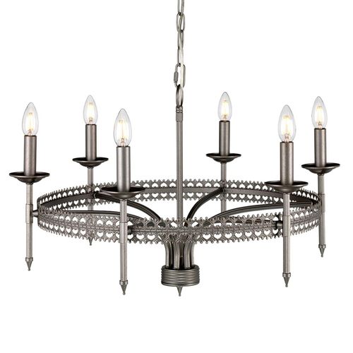 Kronleuchter Crown 6-flg.