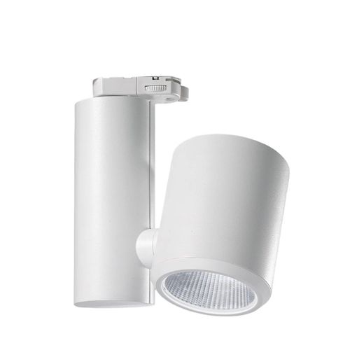 Egger DLS LED-Schienenstrahler Kent Meat, weiß, 15°