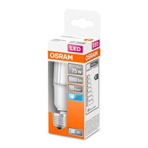OSRAM LED-Lampe Star Stick E27 9,5W 4.000K matt