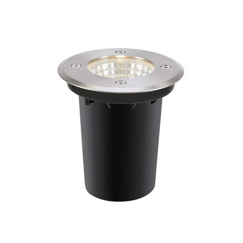 LED-Bodeneinbauspot Garden 24, schwarz 6,2 W