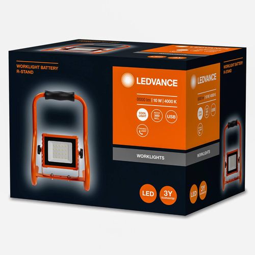 LEDVANCE Worklight Battery LED-Arbeitslampe 10 W