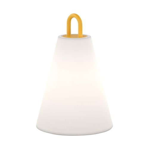 WEVER & DUCRÉ Costa 1.0 LED-Dekoleuchte opal/gelb