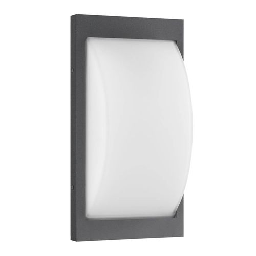 Außenwandleuchte 069SEN, Sensor, graphit, 33 cm, E27
