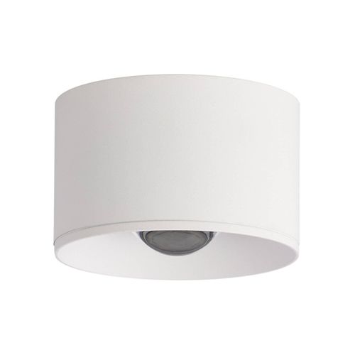 LED-Außen-Deckenspot S134 Ø 6,5 cm, sandweiß