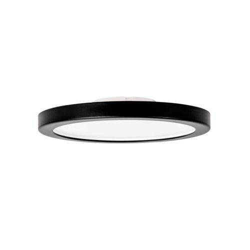 LED-Lampe GX53 6W CCT 2.700/4.000K Ø11,2cm schwarz