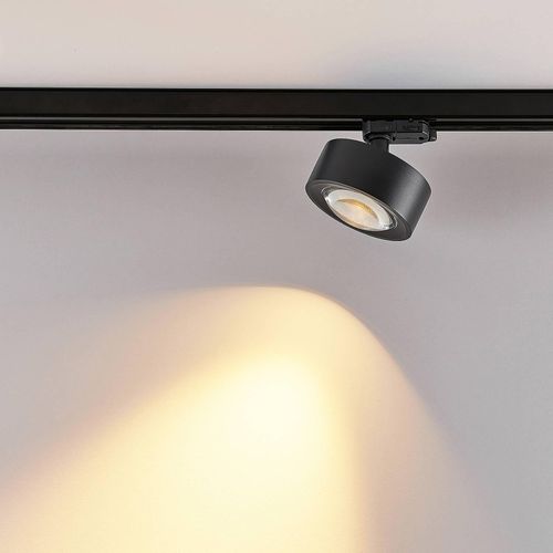 Molto Luce LED-3-Phasen-Schienenstrahler Mag , schwarz, 830