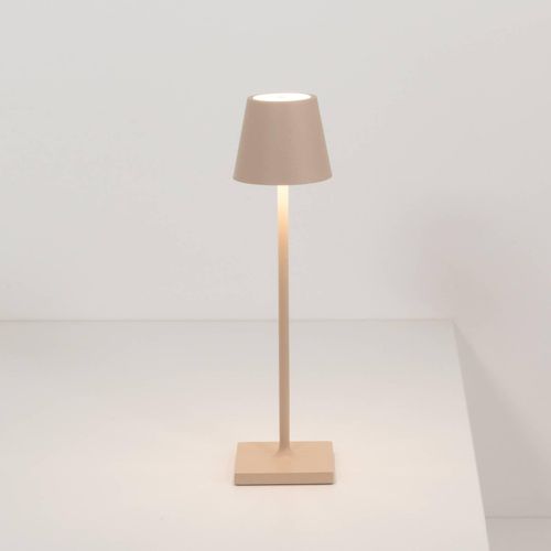 Zafferano Poldina micro Akkulampe IP65 sand